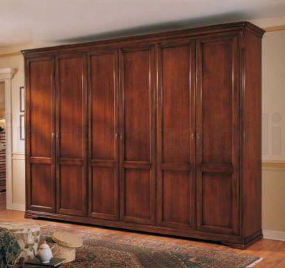 Шкаф с 6-ю секциями для спальни от Vaccari International