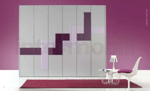 Шкаф с открывающимися дверями фабрики PESCAROLLO