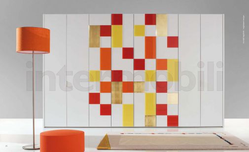 Шкаф с распашными дверями фабрики PESCAROLLO