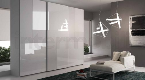 Шкаф с раздвижными дверями из коллекции SESTANTE