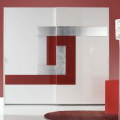 Шкаф с большими развижными дверями фабрики PESCAROLLO