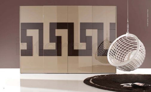 Шкаф с раздвижными дверями фабрики PESCAROLLO