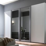 Шкаф с зеркальными дверками-купе DREAM