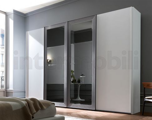 Шкаф с зеркальными дверками-купе DREAM