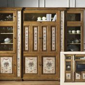 Шкаф с отделом для установки TV по центру