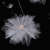 Силиконовый подвесной светильник