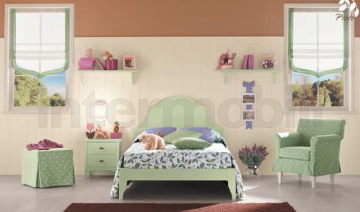 Сказочный гарнитур для детской коллекции Prato