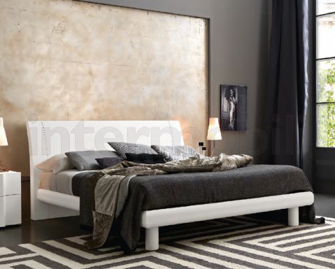 Кровать с отделкой Сваровски ARMONIA