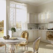 Снежно-белая кухня Angelo Capellini