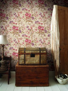 Сочные обои из коллекции Ceylon.