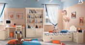 Современная детская комната коллекции Burro