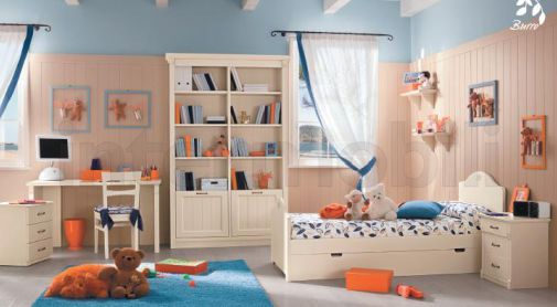 Современная детская комната коллекции Burro