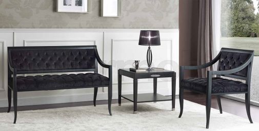 Современная композиция в черном цвете коллекции MODERN TIMES