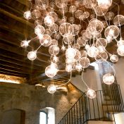 Современная люстра CRISTAL