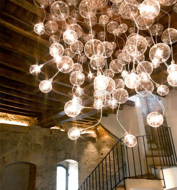 Современная люстра CRISTAL