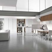 Современная модульная кухня из коллекции Сontempora