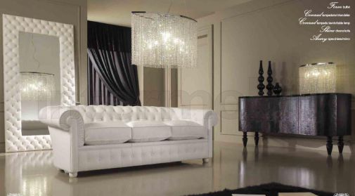 Современная мягкая мебель для гостиной комнаты.
