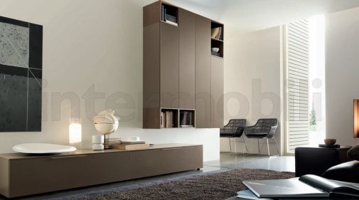 Современная стенка для гостиных от Bimax