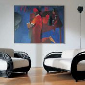 Современное кресло Nastro