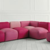 Современные диваны и пуф KIVAS с большим выбором отделок