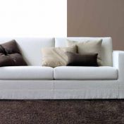 Современный двухместный диван