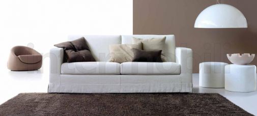 Современный двухместный диван