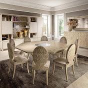 Современный гарнитур для гостиной комнаты.