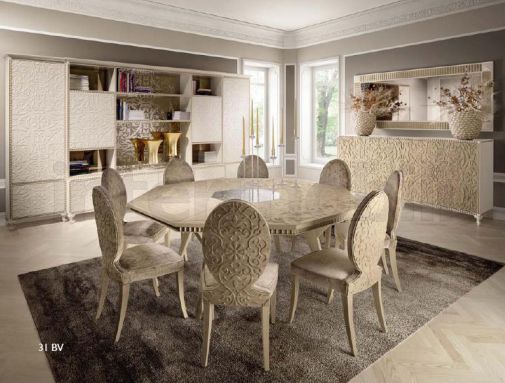 Современный гарнитур для гостиной комнаты.