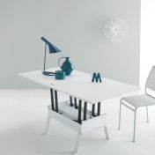 Современный итальянский раздвижной столик Magico