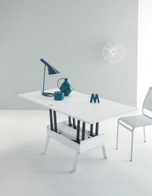 Современный итальянский раздвижной столик Magico