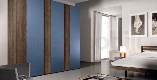 Современный платяной шкаф из коллекции LA NUIT