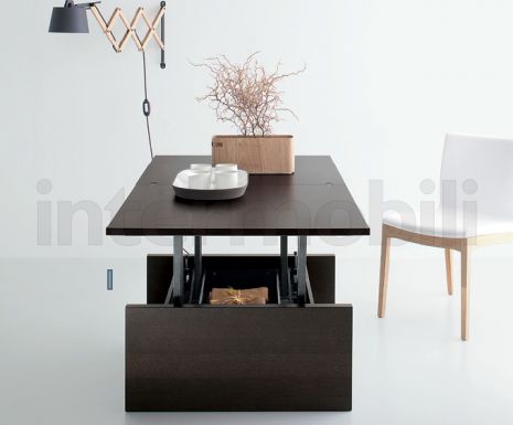 Современный раздвижной столик Kubo