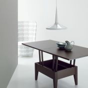 Современный раздвижной столик от итальянского производителя