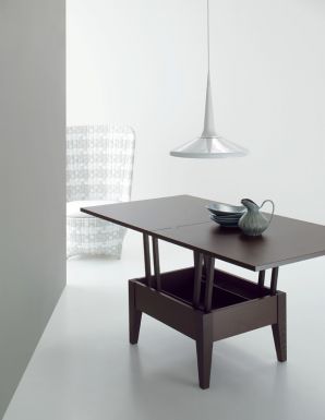 Современный раздвижной столик от итальянского производителя