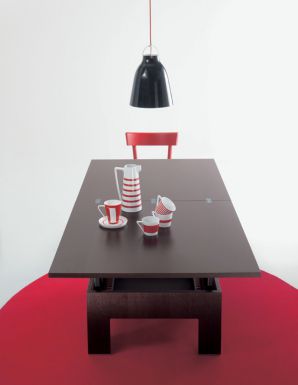 Современный раздвижной столик Basic