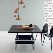 Современный раздвижной столик Trendy от итальянского производителя