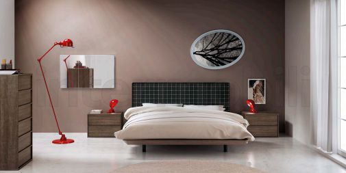 Комплект Mercantini с двуспальной кроватью