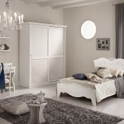 Спальня в нежной гамме от фабрики Pentamobili