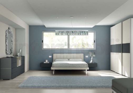 Спальня в современном стиле от Moretti Compact