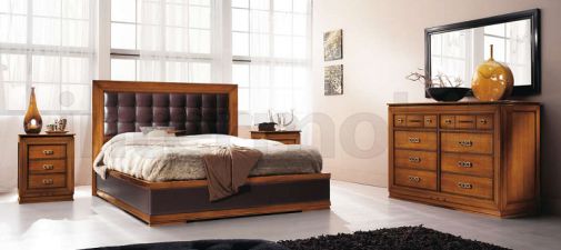 Спальный гарнитур в традиционном стиле из коллекции Verona