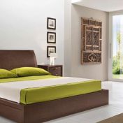 Спальный гарнитур Mercantini в отделке под темный дуб