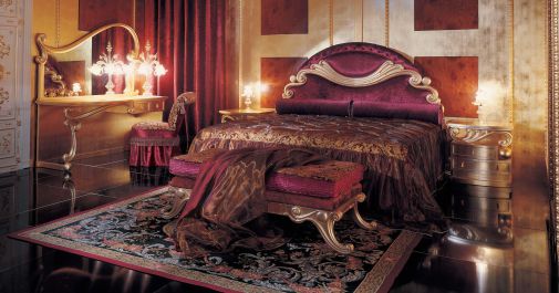 Спальный гарнитур GRACE из коллекции Elegance