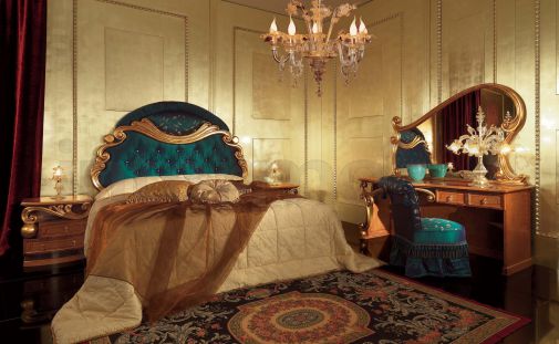 Спальный гарнитур AUREA из коллекции Elegance