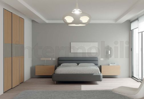 Спальный гарнитур с двуспальной кроватью