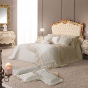 Спальный мебельный гарнитур CATERINA в светлых тоннах