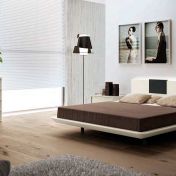 Спальный набор Mercantini с оригинальной кроватью