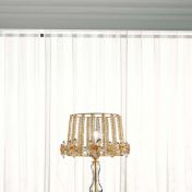 Стеклянная настольная лампа