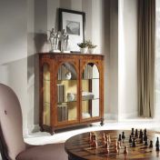 Стеклянная витрина для гостиной от Bbelle