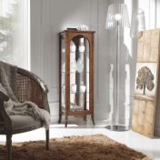 Стеклянная витрина для гостиной