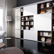 Стеллаж для гостиных комнат NESTOS